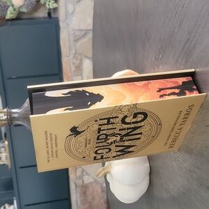 Brand New Fourth Wing Special Edition